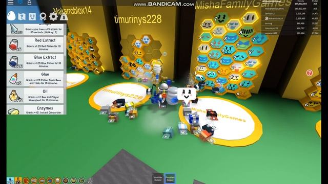 РОБЛОКС СИМУЛЯТОР ПЧЕЛОВОДА#8#Нашли БАГ/ 2 квест Onett #ROBLOX Bee Swarm Simulator смотреть онлайн