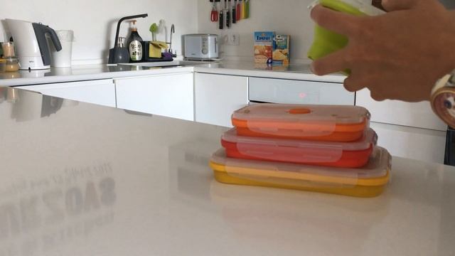 Набор из 4-х силиконовых ланчбоксов "Cuisine" смотреть онлайн