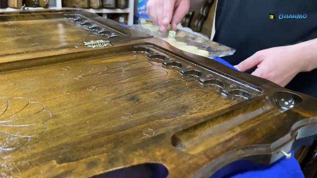 Нарды резные церковный сад смотреть онлайн