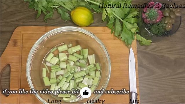 Drinking celery and lemon will help you lose weight faster and much more #celeryjuice #weightloss смотреть онлайн