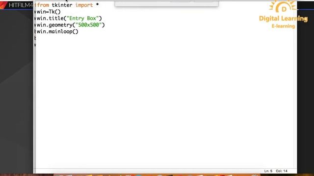 89 Python Tkinter Entry Box | Online Training Download app from below link смотреть онлайн