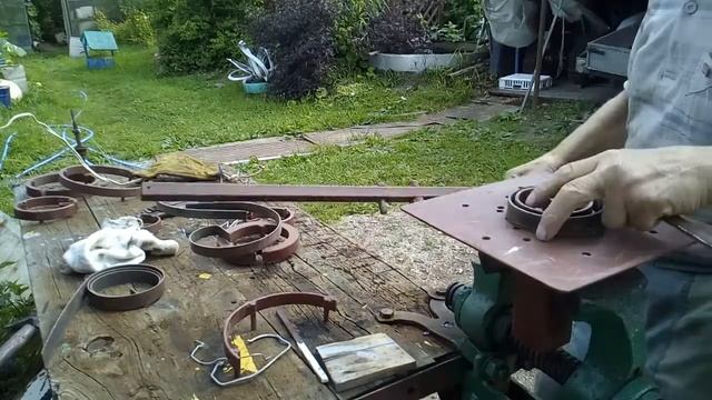 Холодная ковка металла Калитка и Ворота смотреть онлайн