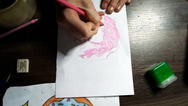 Как нарисовать пончик??)Рисуем быстро и просто.#РисуемСМашей смотреть онлайн
