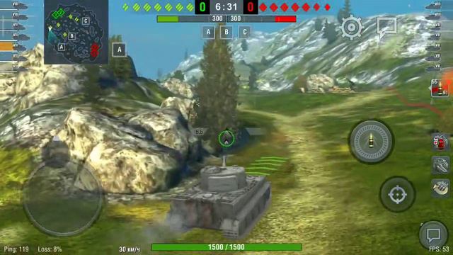 world of tanks blitz #66 последний день как я играю с подписчиками! смотреть онлайн