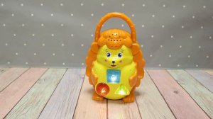 Игрушка обучающая Умка Ежик-сказочник