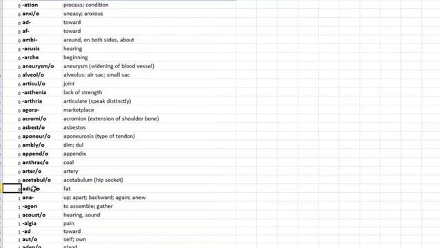Microsoft Excel: Digital Flash Cards смотреть онлайн