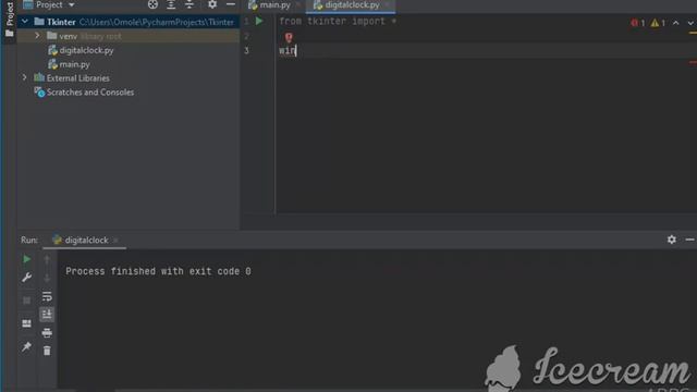 Create Your First GUI Application (PYTHON) смотреть онлайн