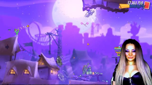 ANGRY BIRDS 2 WEBCAM LIVESTREAM| With Angry GAMES/82 смотреть онлайн