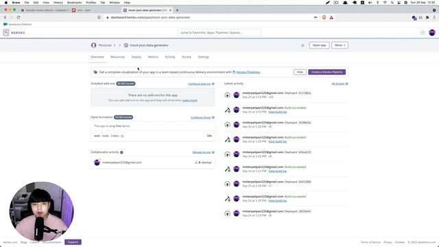 การใช้งาน CORS เพื่อป้องกันการถูก blocked by CORS ( NodeJS ) ??? смотреть онлайн