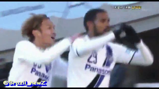 First goal in 2016 - Brazilian Anderson Patric in the final of Japan Cup смотреть онлайн