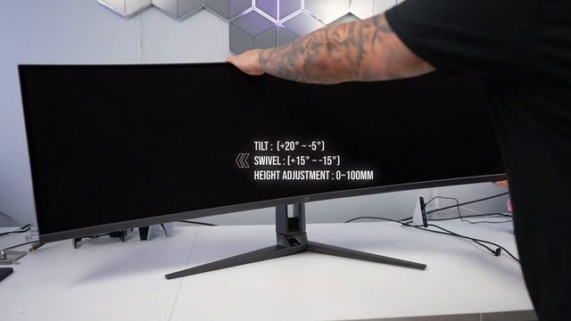 ASUS ROG 49-inch Swift OLED Unboxing & Setup : PG49WCD QD-OLED смотреть онлайн