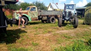 Ретро трактор МТЗ-50 "Беларусь"