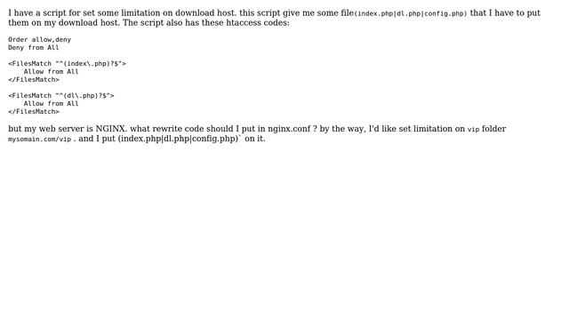 deny all folder except some php files смотреть онлайн