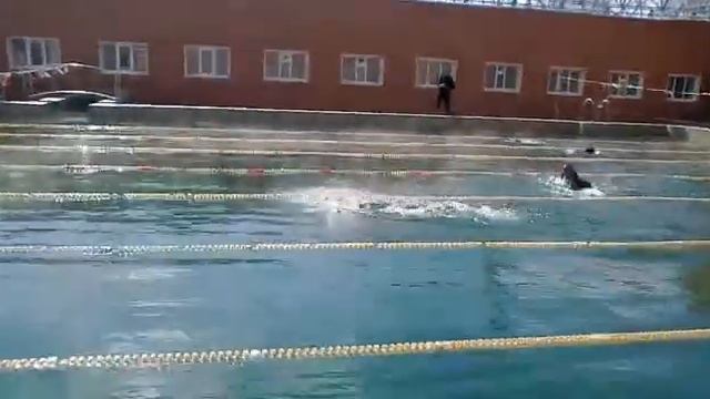 Чемпионат ЮВО - плавание с автоматом 100 м смотреть онлайн