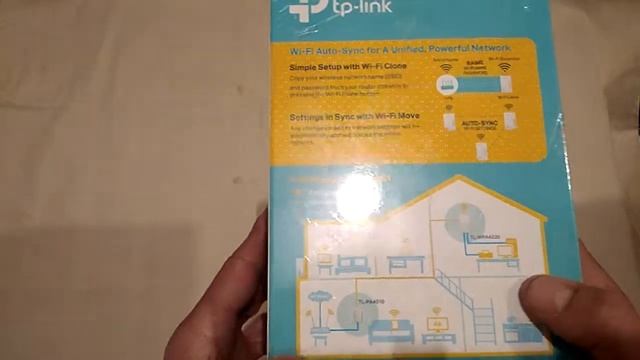 WI-FI+POWERLINE АДАПТЕР AV600 KIT (TL-WPA4220KIT) в Баку / Bakida смотреть онлайн
