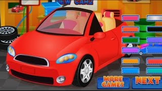 Мультики про машинки Гонки Гоночная трасса Мойка Ремонт автомобилей. Новинка. Осень 2016.mp4 смотреть онлайн