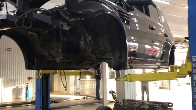 Перескок цепи ГРМ на 5.0 SC Range Rover Sport и последствия смотреть онлайн