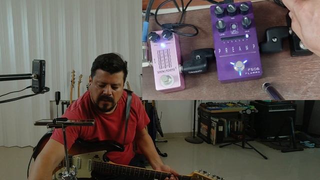 Reseña, Prueba de pedal de distorsion Rowin Raving смотреть онлайн