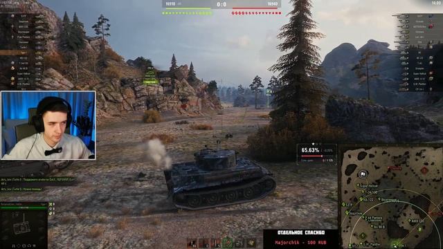 Tiger 1 - Максимально Быстрые Отметки? 3ОЗС 2.0 смотреть онлайн