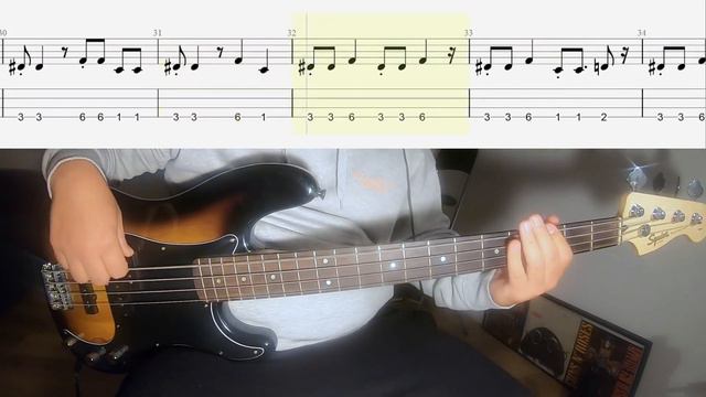 Nirvana - Plateau - Bass Cover + Tabs смотреть онлайн