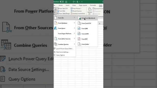 Import tables from PDFs to Excel! #excel #exceltutorial смотреть онлайн