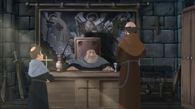 Murder In The Abbey (part 02 walkthrough) смотреть онлайн