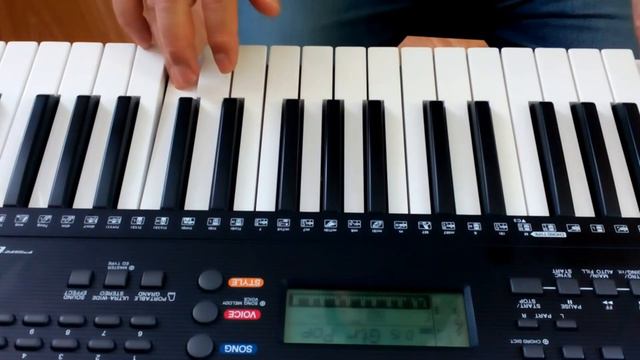 Yesterday исп Леонтьев А А YAMAHA PSR E263 2021 смотреть онлайн