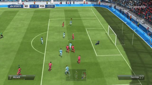 FIFA 13 Exclusive Manchester City vs PSG HD Gameplay смотреть онлайн