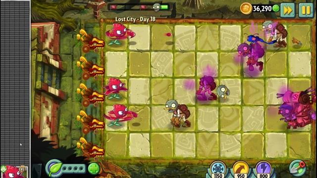 Plants vs Zombies 2. МОРОЗНОЕ КОМБО! смотреть онлайн