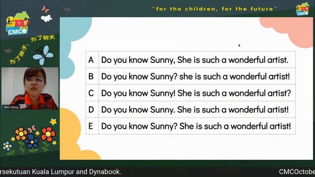 CMCOctober Vol.10 On English - Primary 1,2,3 For SJKC