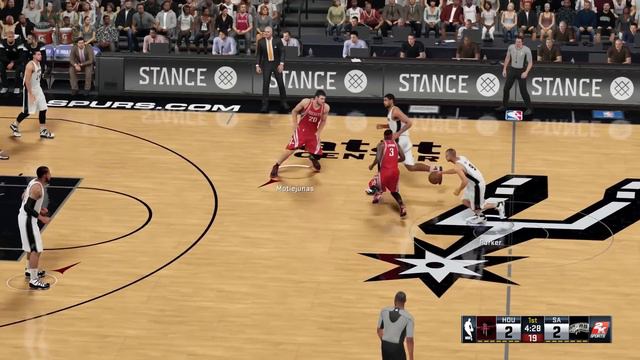 NBA 2K16 Gameplay: Be the story on PS4 смотреть онлайн