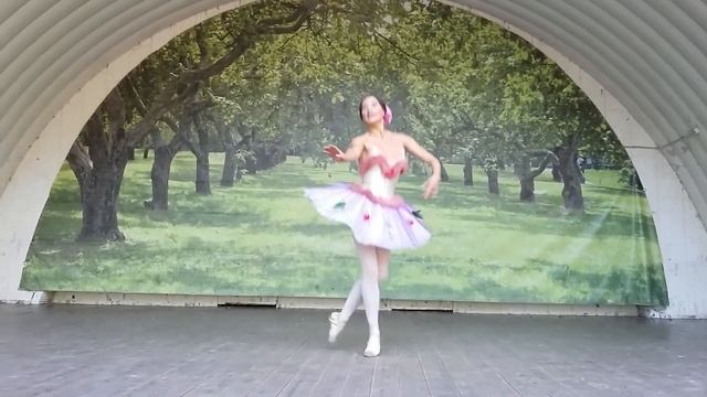 Поль Мориа Токката (Paul Mauriat Toccata) - хореограф и балерина Маргарита Андреева смотреть онлайн