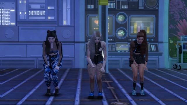 DANCE - EVERGLOW - 봉봉쇼콜라/Bon Bon Chocolat - The sims 4 смотреть онлайн
