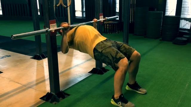 Австралийские подтягивания смотреть онлайн