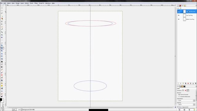 Make a Coffee Takeout Cup in Gimp 2.8 смотреть онлайн