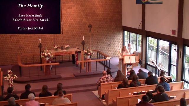 Calvary Lutheran Church Live Stream смотреть онлайн