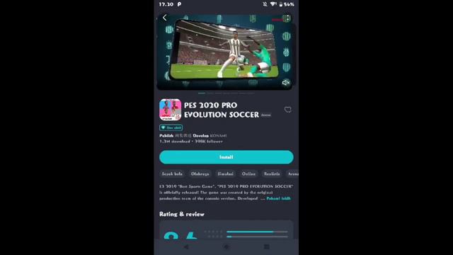 CARA DOWNLOAD PES 2021 MOBILE CHINA TERBARU BISA OPEN MABAR BY AFYF2 смотреть онлайн