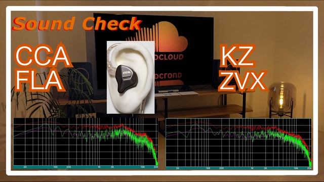 CCA FLA vs KZ ZVX [IEMs Chinese In-Ear Sound Comparison 中華イヤホン音比較] смотреть онлайн