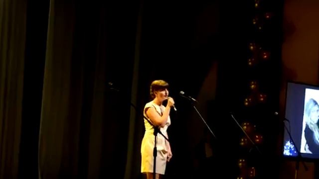 My heart will go on в исполнении Яковец Анны. Ивье, Беларусь смотреть онлайн