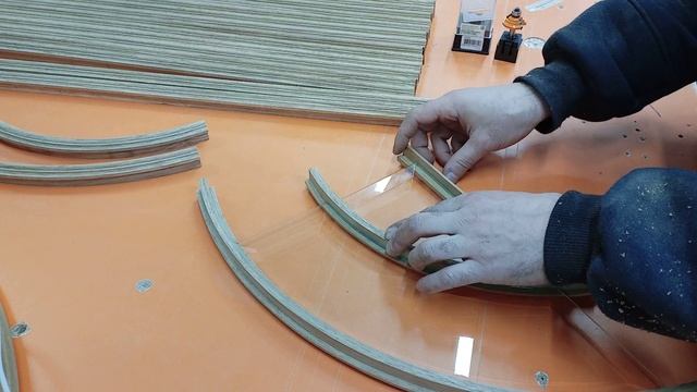 Фрезеровка штапиков. смотреть онлайн