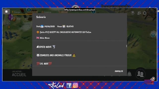 SCRIPT GAME GUARDIAN AUTOMATIC 1.17 | HACK LAST DAY ON EARTH: SURVIVAL (Season 8) смотреть онлайн