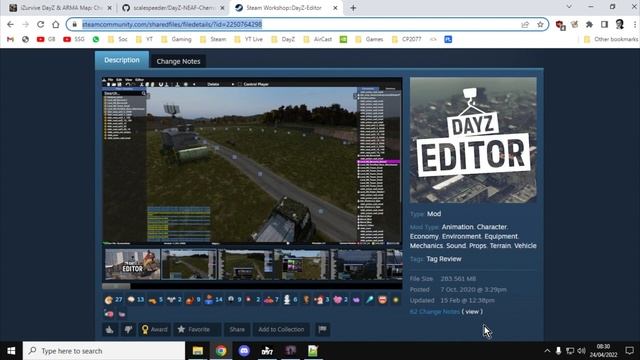 DayZ Chernarus Krasno NEAF Training Area Custom Location json File & Editor Mod .dze (PC & Console) смотреть онлайн