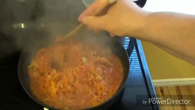 Fresh Cabbage Soup.Щи со свежей капусты.