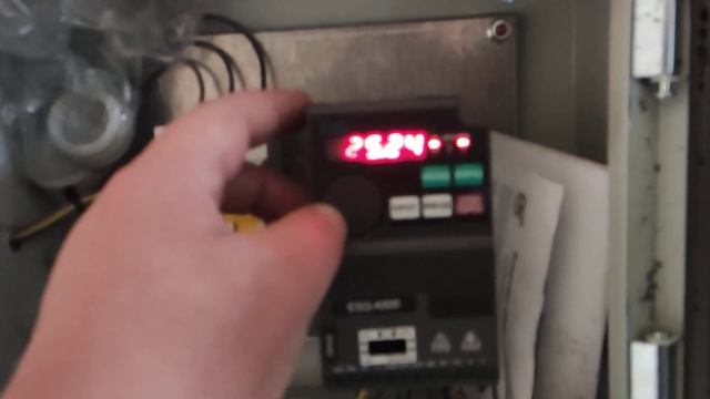 Тихоходная нория, испытания.