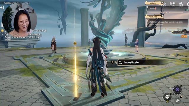 Ying Flabbergasted At Dan Heng Splitting The Sea [Major Spoilers] | Honkai: Star Rail смотреть онлайн