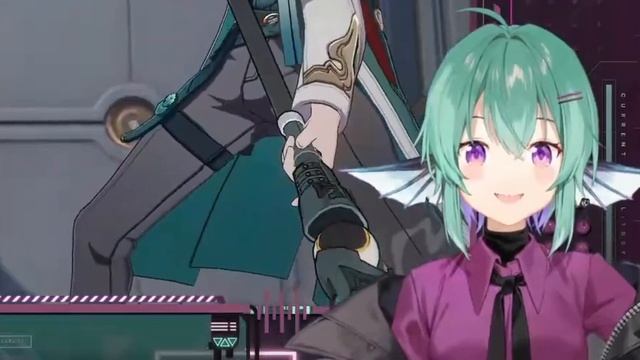 Finana's reaction to Luocha & Sushang in Honkai Star Rail смотреть онлайн