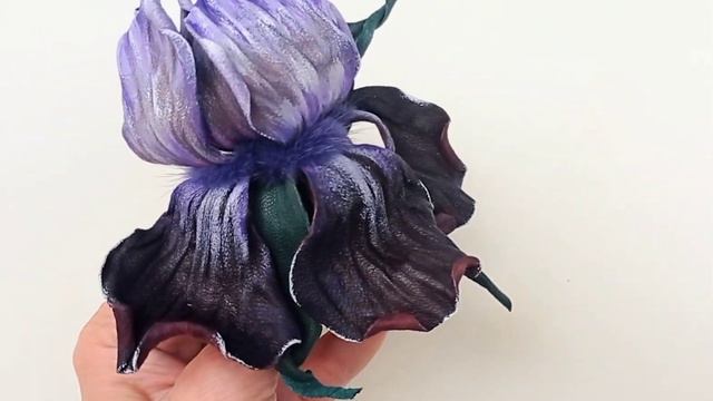 Брошь из кожи Ирис. Мыс ежевичных закатов. 8 декабря 2023 г. смотреть онлайн