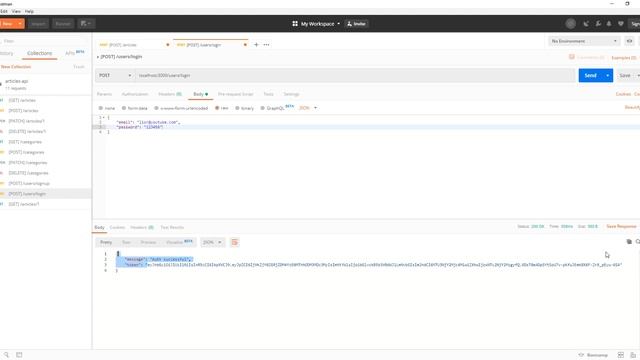 Routes ציבוריים ופרטיים(רק למחוברים) | מדריך Node.js + Express смотреть онлайн