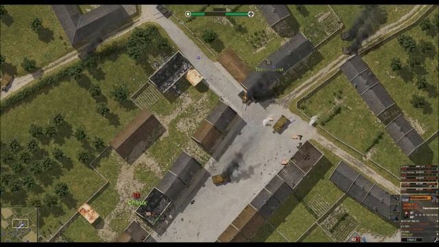 Close Combat Gateway to Caen Multiplayer City Blitzkrieg смотреть онлайн