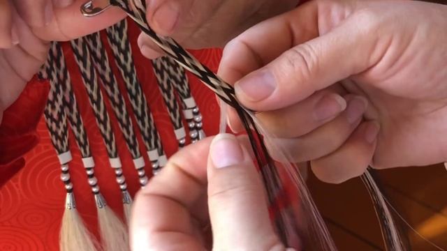 Как это работает. Изделия из конского волоса